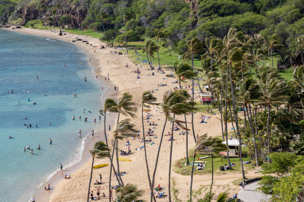 Hanauma Bay Beach