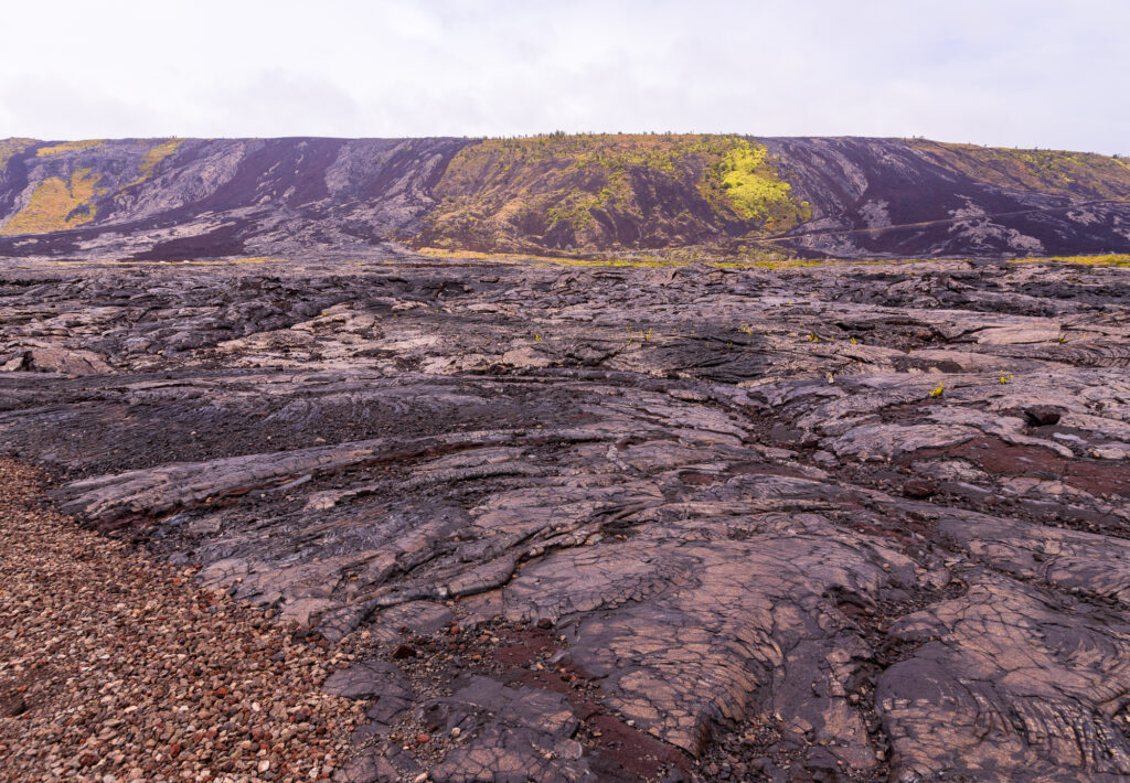 Kiluea Lava Flows