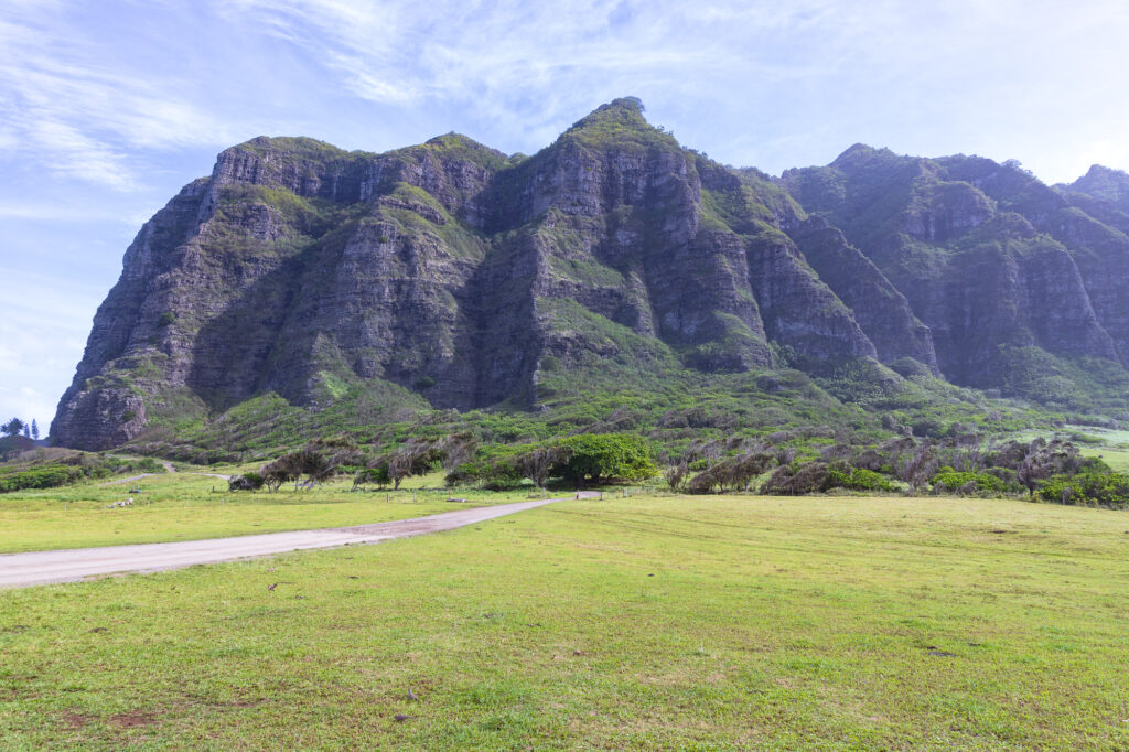 Kualoa Mountain Range