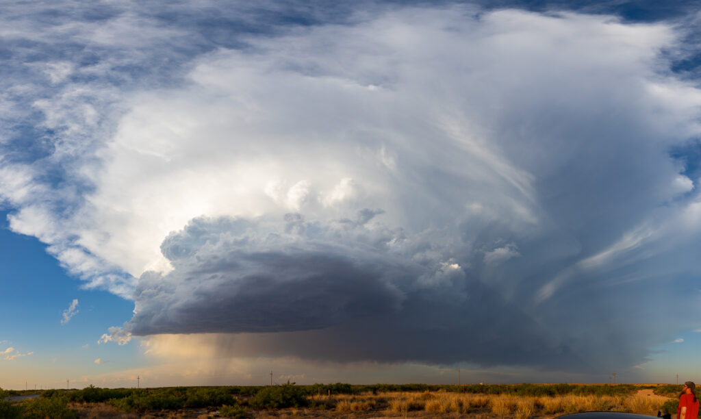 Supercell near Roswell