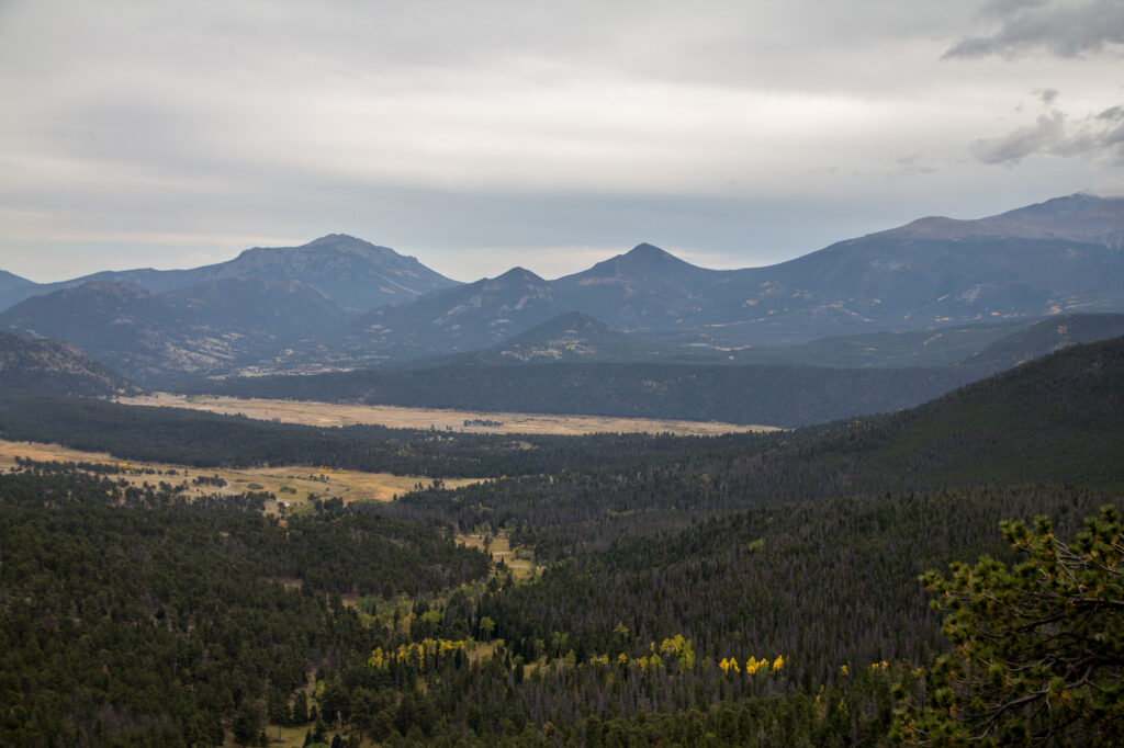 Rainbow Curve Overlook