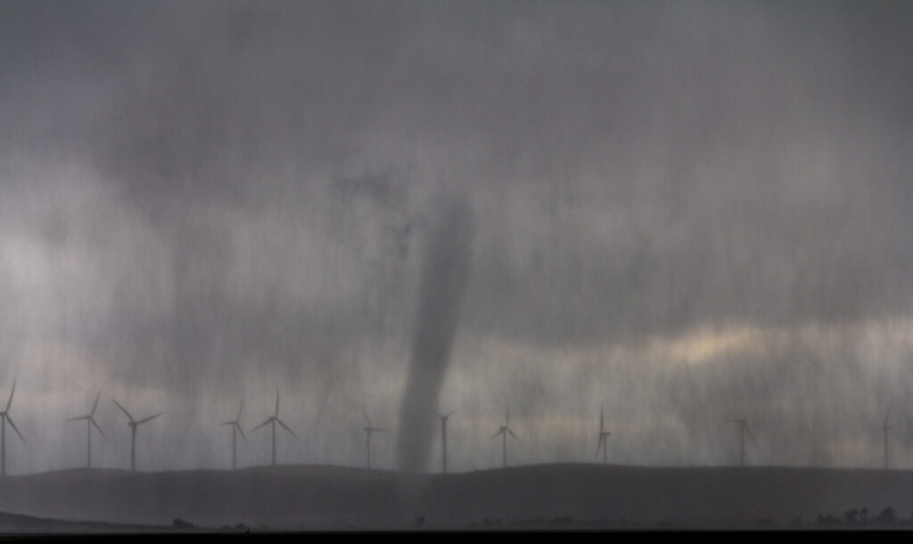 Saddle Mountain Oklahoma Tornado