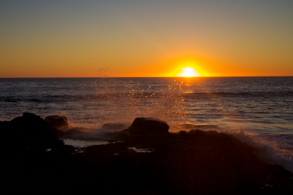 Pacific Ocean Sunset