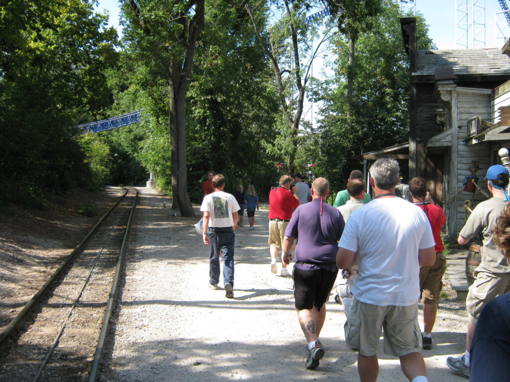 Bunch of Coaster Nerds