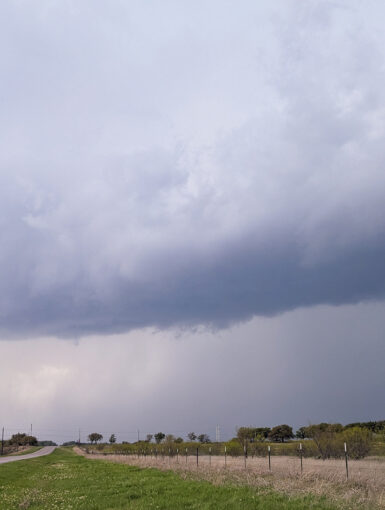 Supercell in Texas on April 2, 2023