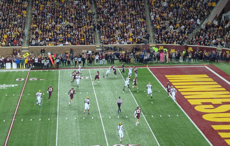 Minnesota vs Michigan