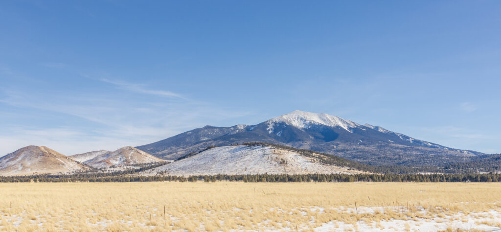 San Francisco Peaks near Flagstaff