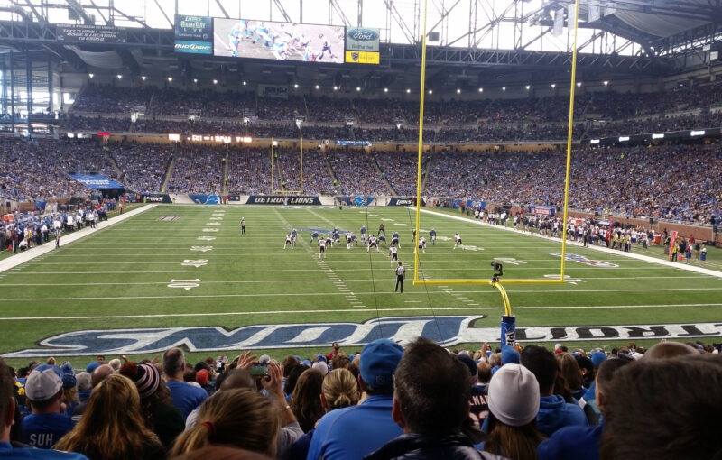 Lions vs Bears