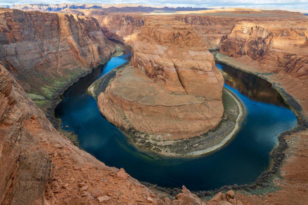 Glenn Canyon National Recreational Area Horseshoe Bend