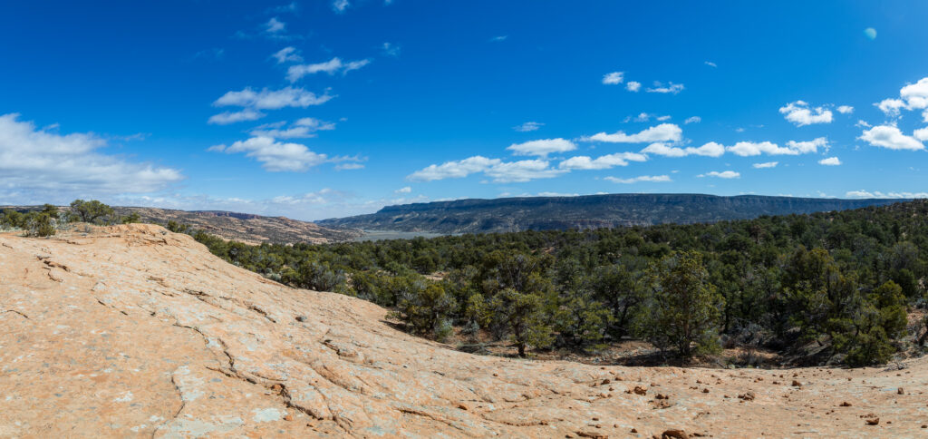 Highway 564 overlook over Tsegi