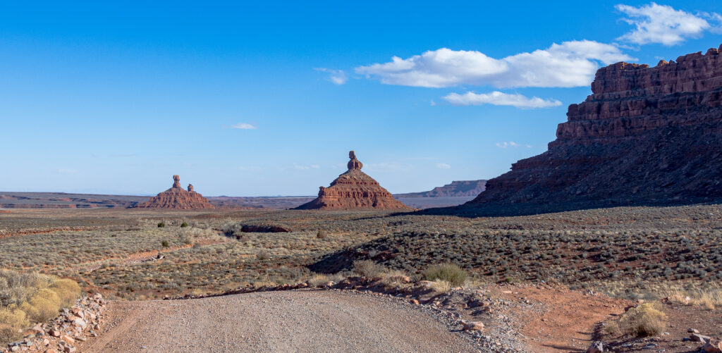 Rooster and Setting Hen Buttes