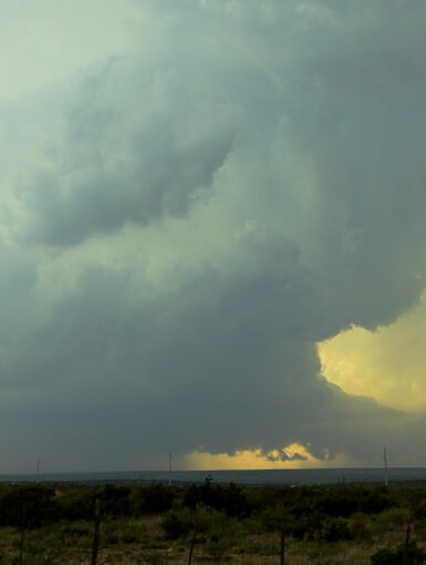 Fort Stockton Supercell