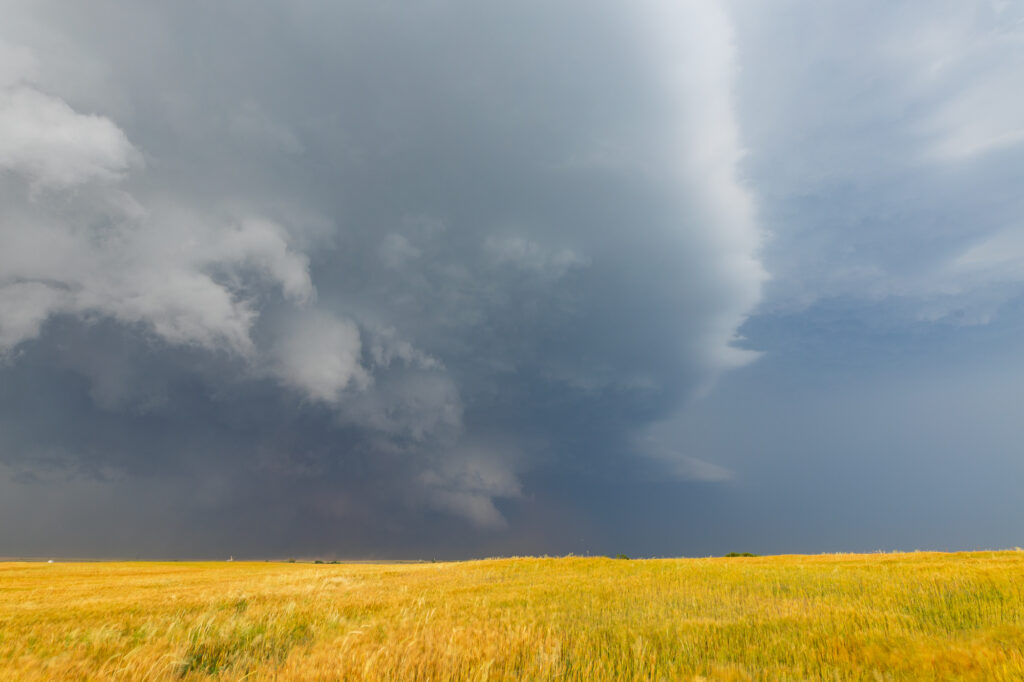 Supercell near Butler