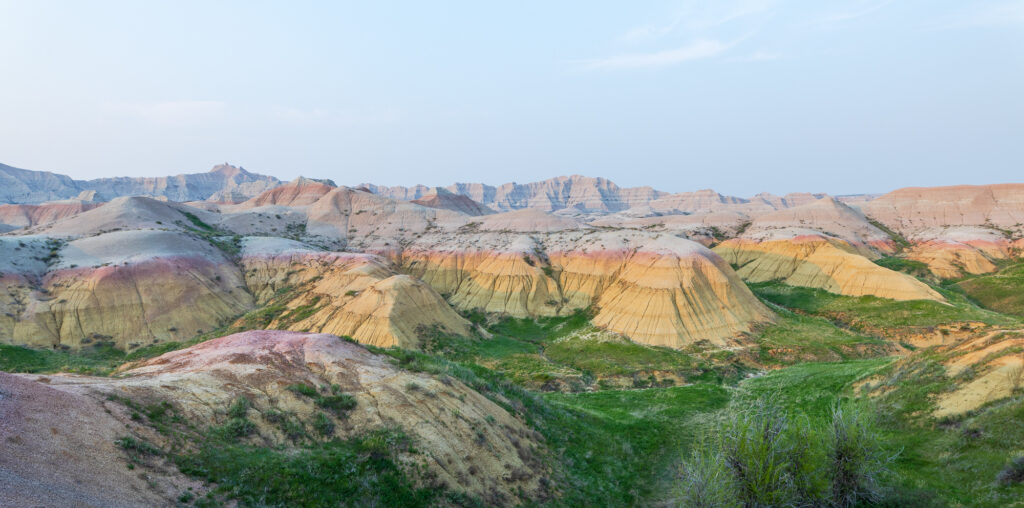 Yellow Mounds