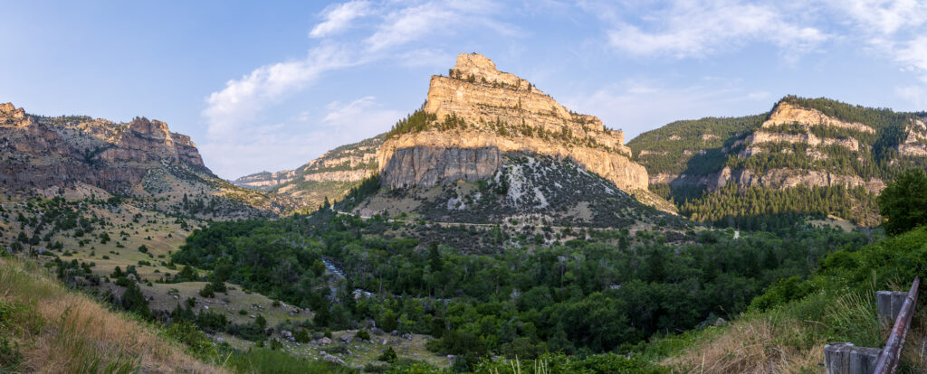 Tensleep Canyon Pano