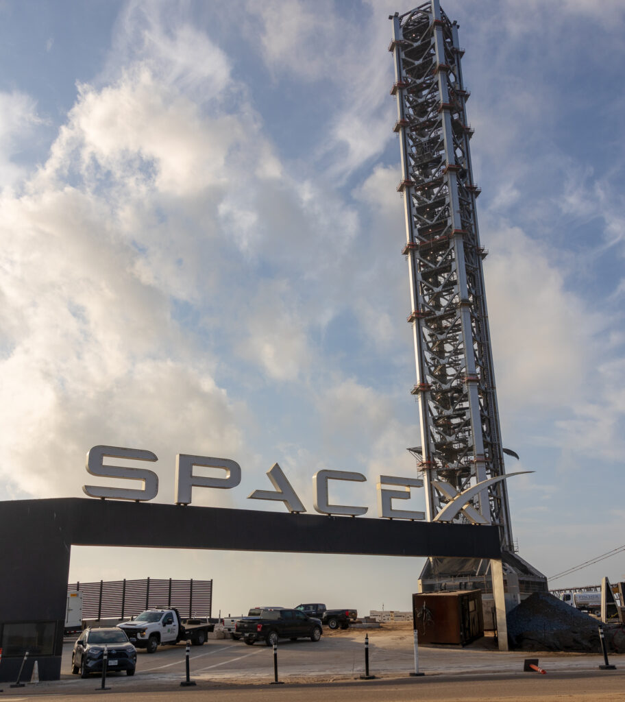 SpaceX Launch Pad