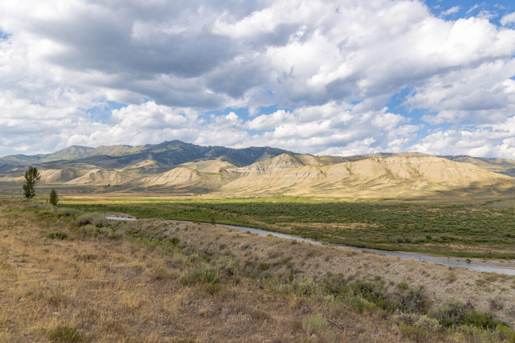 Gros Ventre River